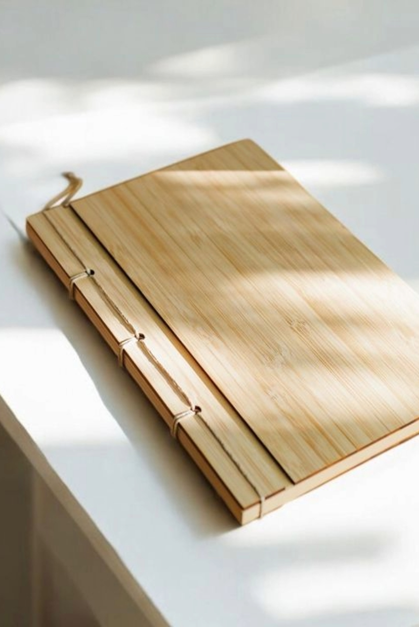 Econscious Bamboo Notebook & Pen