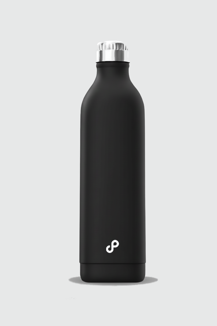 Stainless Steel Square Water Bottle