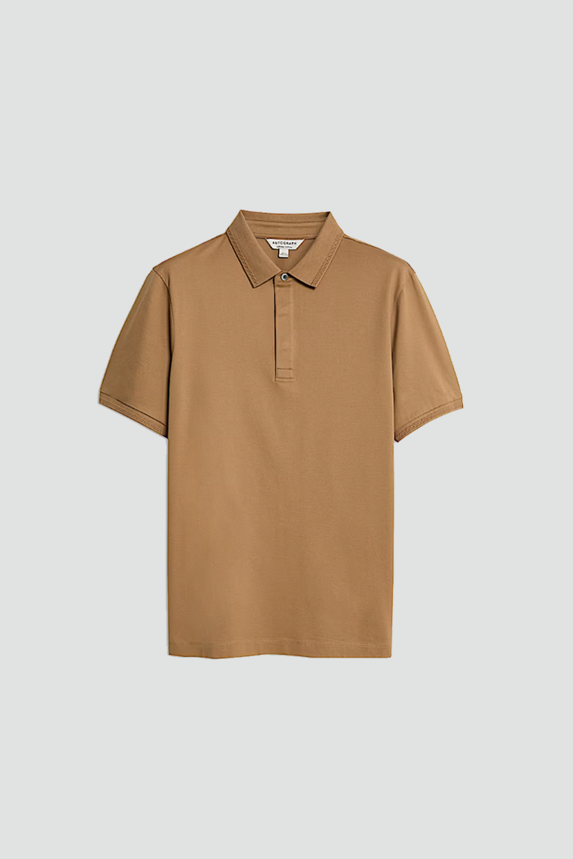 Pure Supima® Cotton Polo Shirt
