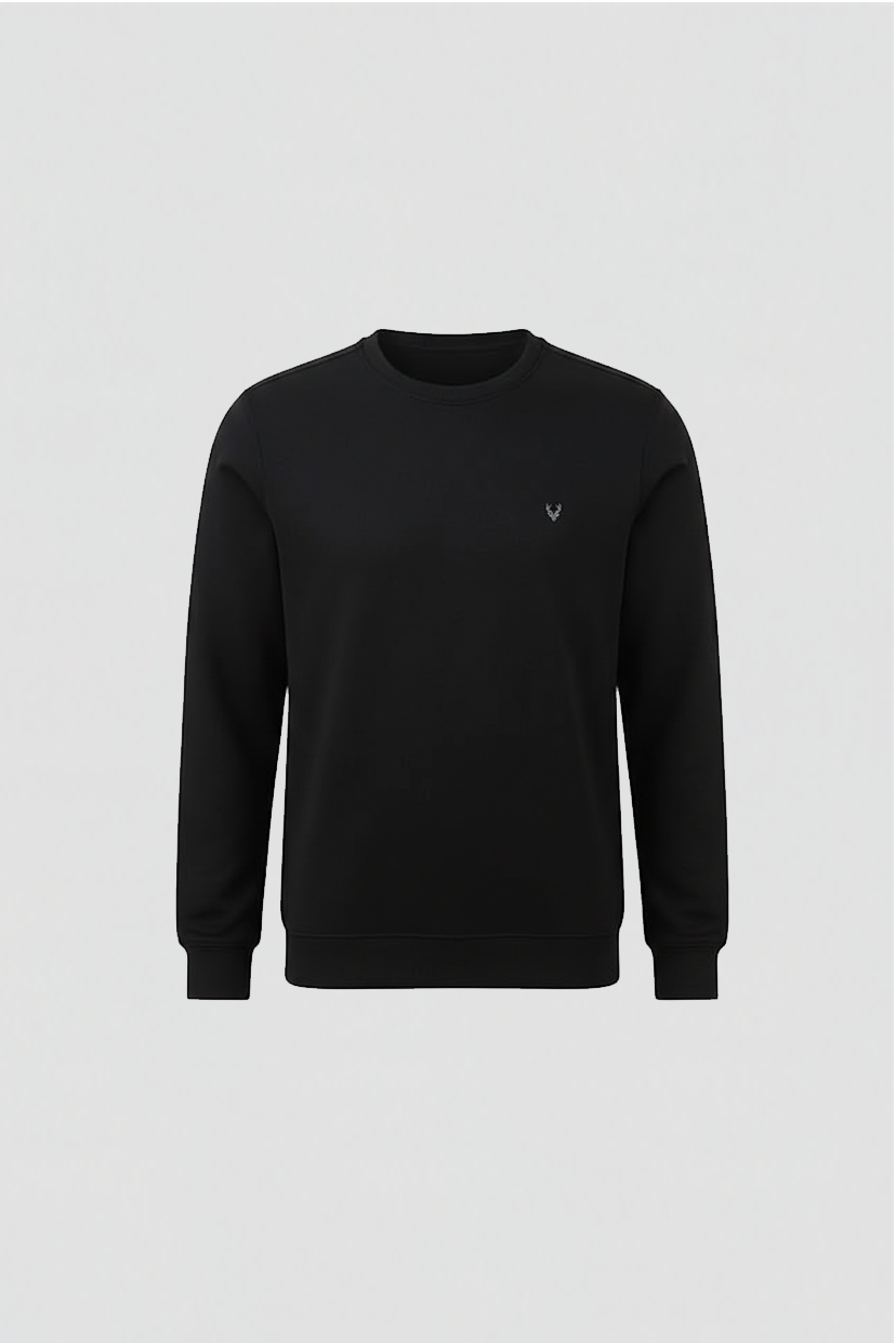 Allen Solly Cotton Crew Neck Sweatshirt